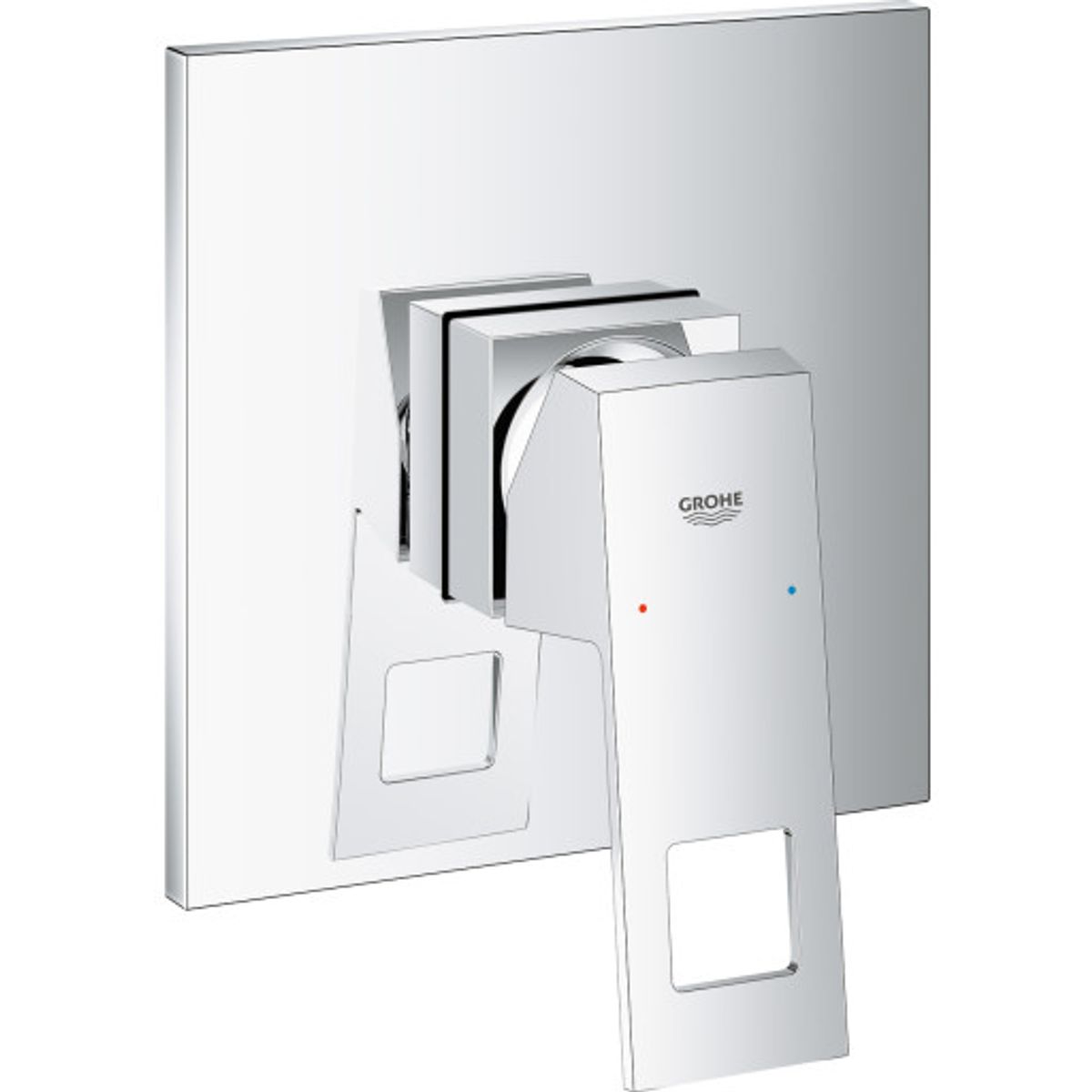 Grohe Eurocube brusearmatur, krom