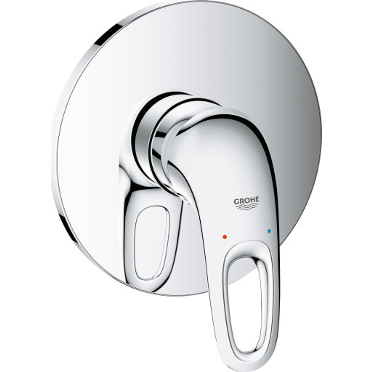 GROHE Eurostyle 1-Greb forplade til smartbox bruser