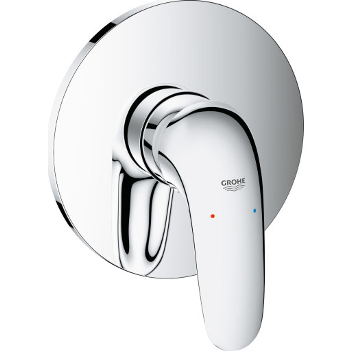 Grohe Eurostyle Solid brusearmatur, krom