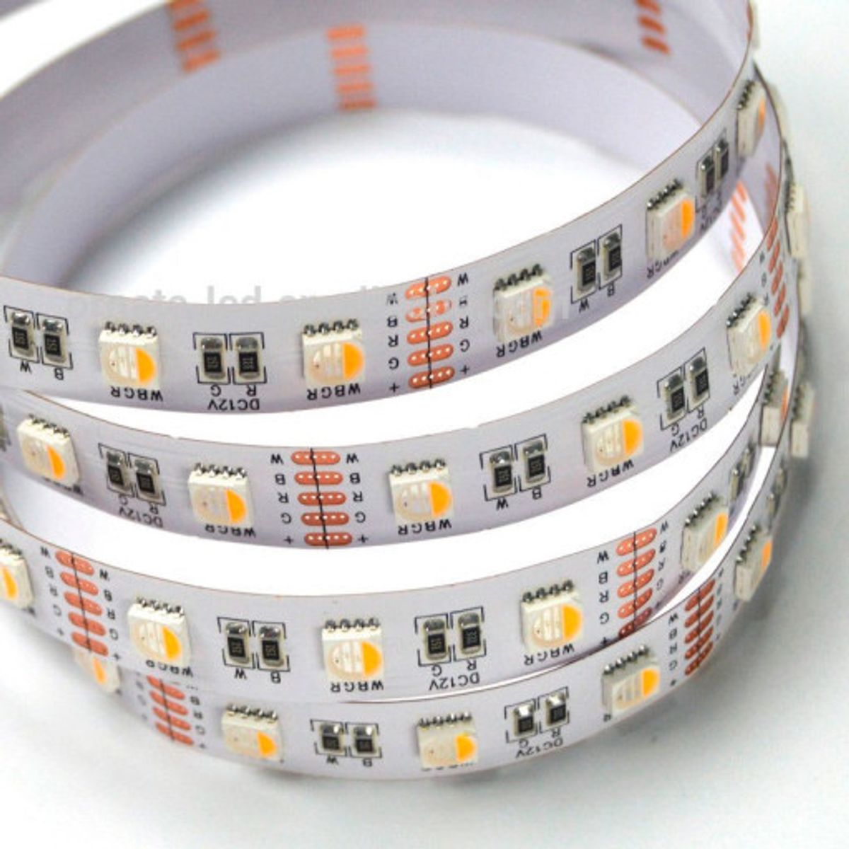 LED strip 24V DC 19,2W RGBW 4in1 Led Chip, 5M, IP67