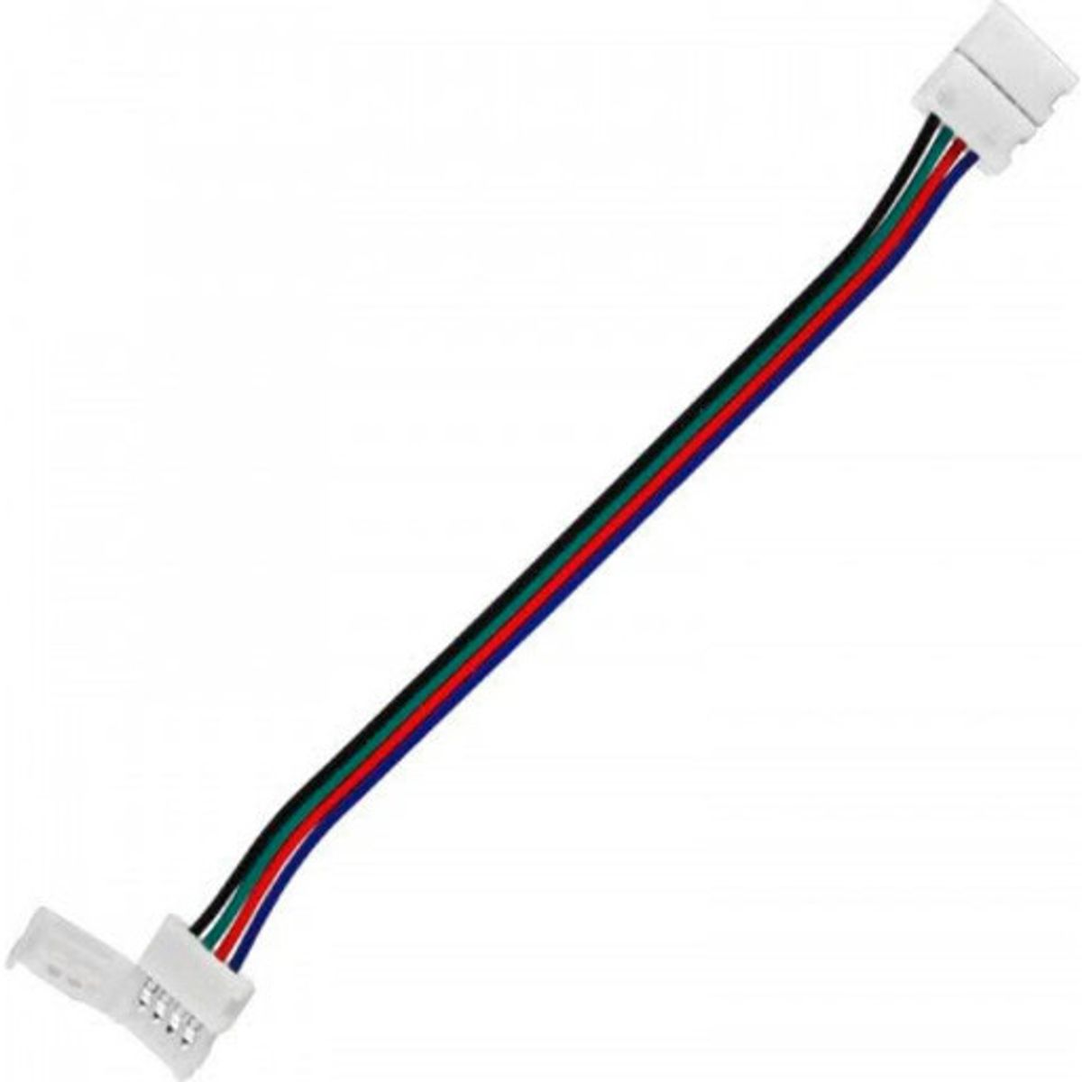 Samlestykke med ledning IP20 til 10 mm RGB Led Strip