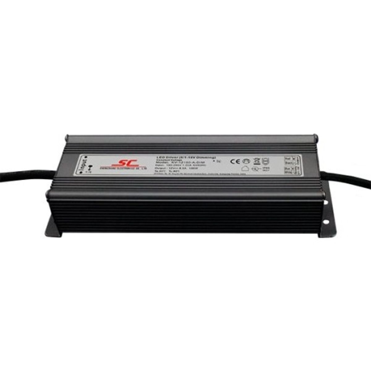 LED driver 24V DC 150W, triac / fase dæmpbar, IP67