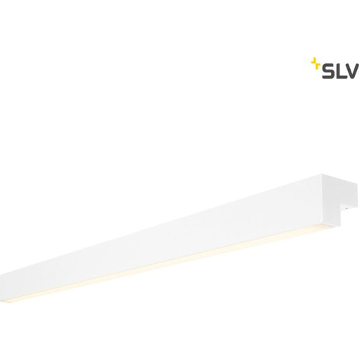 L-Line 120 væglampe, LED 3000K, 1650 lumen, IP44, hvid