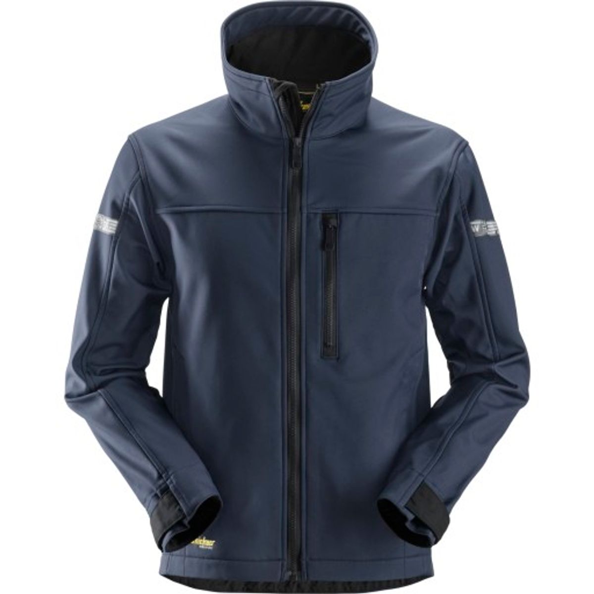 Snickers vindtæt softshelljakke, 1200 AllroundWork, navy, Str.XL