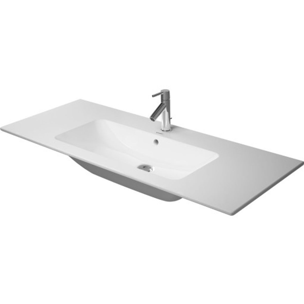 Duravit Me by Starck håndvask, 123x49 cm, hvid