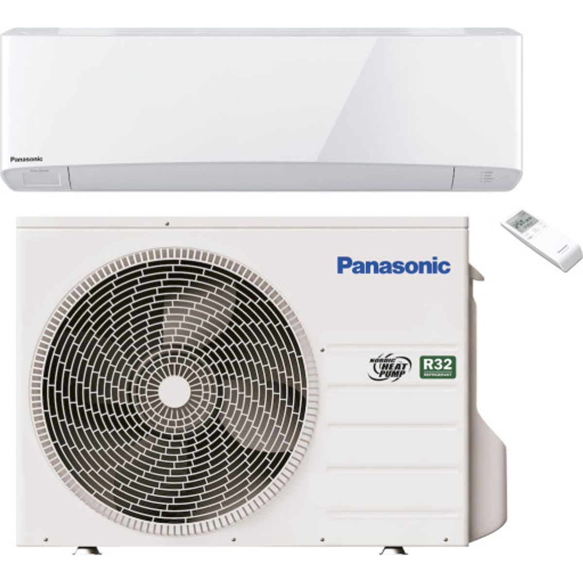 Panasonic Etherea NZ25YKE-1 luft til luft varmepumpesæt, 6,5 kW