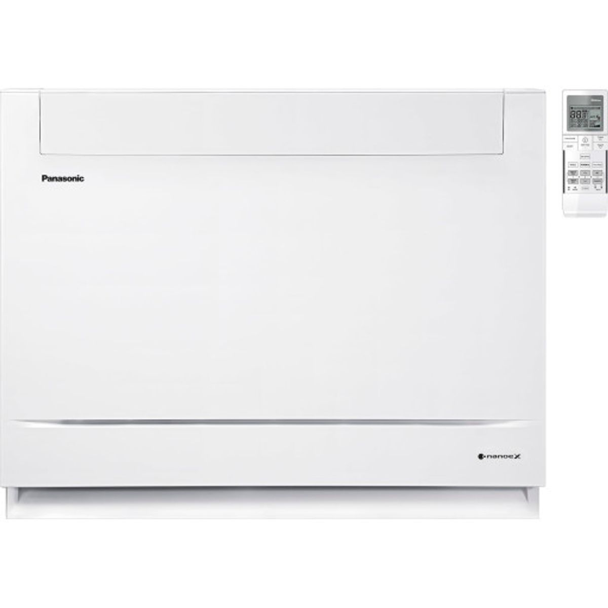 Panasonic CS-Z35UFEAW-1 luft til luft varmepumpe, gulvmontage, indedel, 6,2 kW