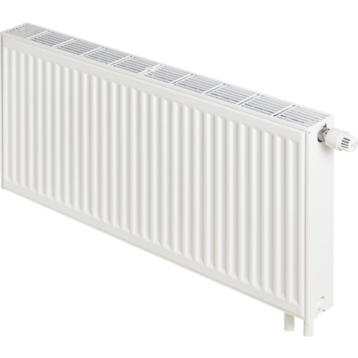 Stelrad Novello T22 radiator, 50x80 cm m/ventil, 11 m²