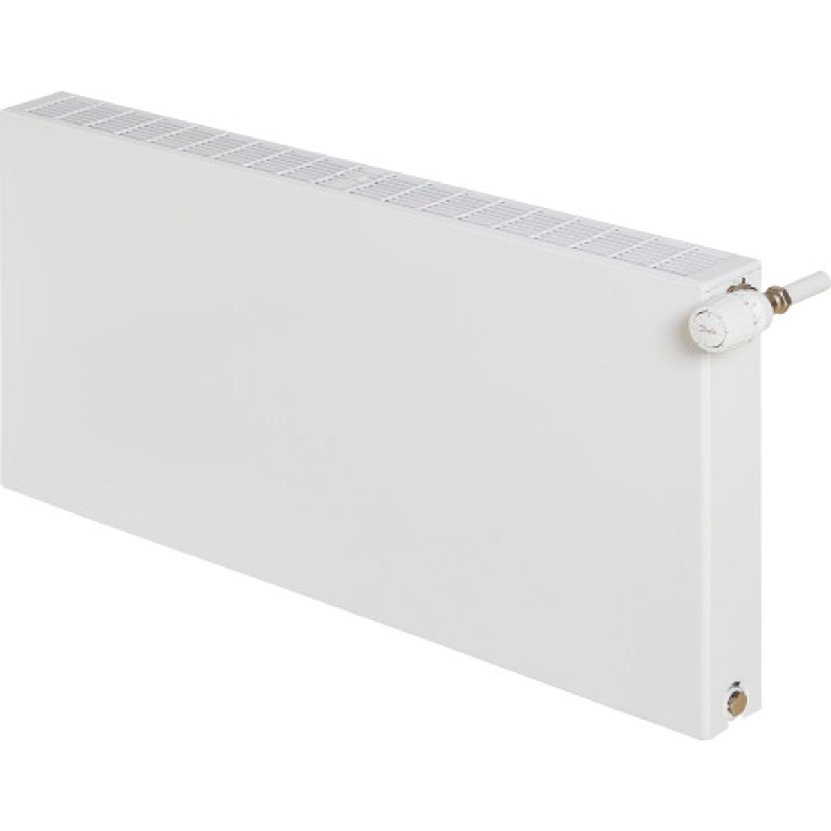 Stelrad Compact Planar dobbeltplade radiator 60x80 cm, 12 m²