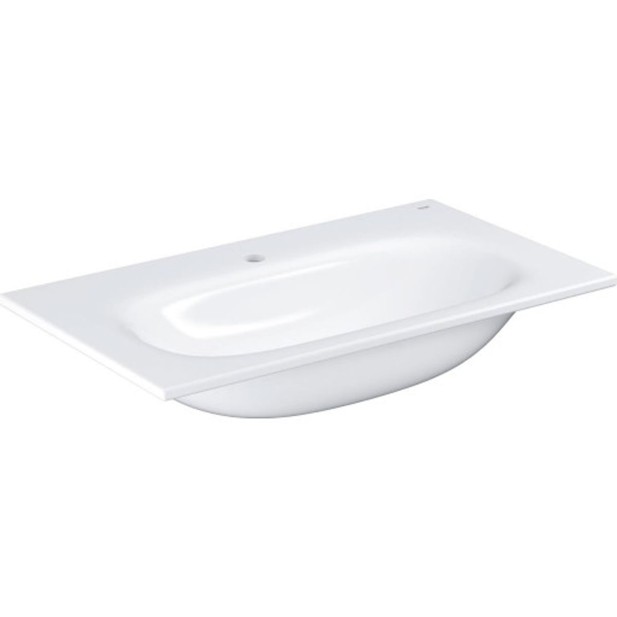 Grohe Essence Ceramic håndvask, 80x46 cm, hvid