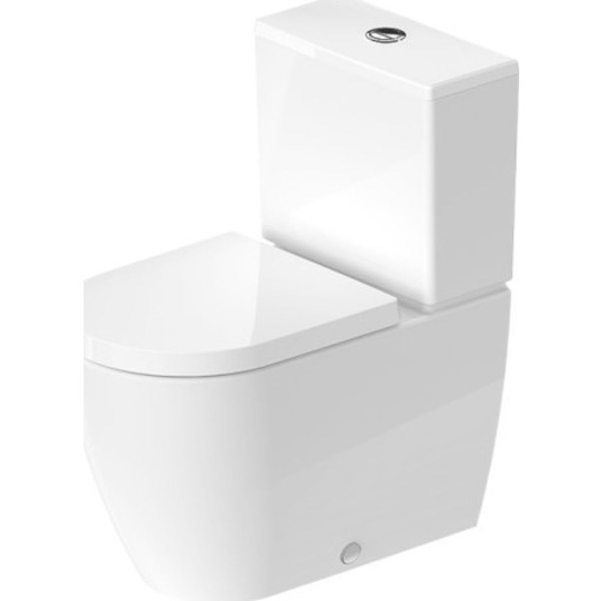 Duravit Me by Starck toilet, kun toiletskål, hvid