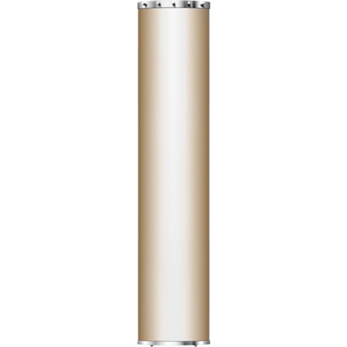 Pax Velvet 1030 håndklædetørrer, el, LED, 21x103 cm, beige