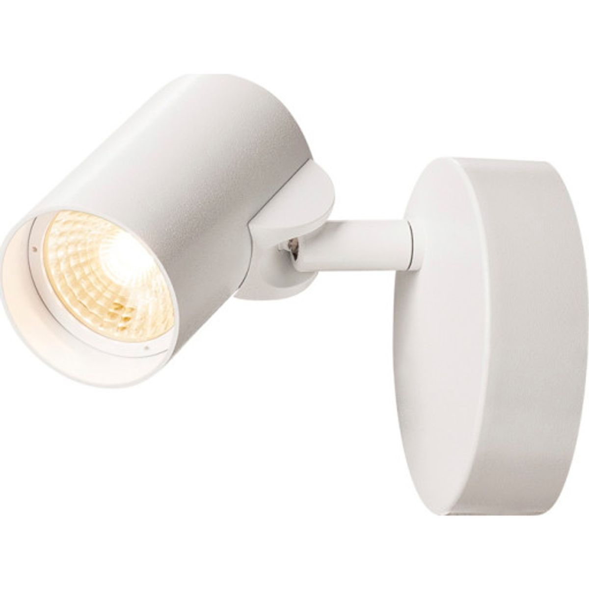 HELIA LED single væg- og loftlampe, 3000K, 35°, hvid