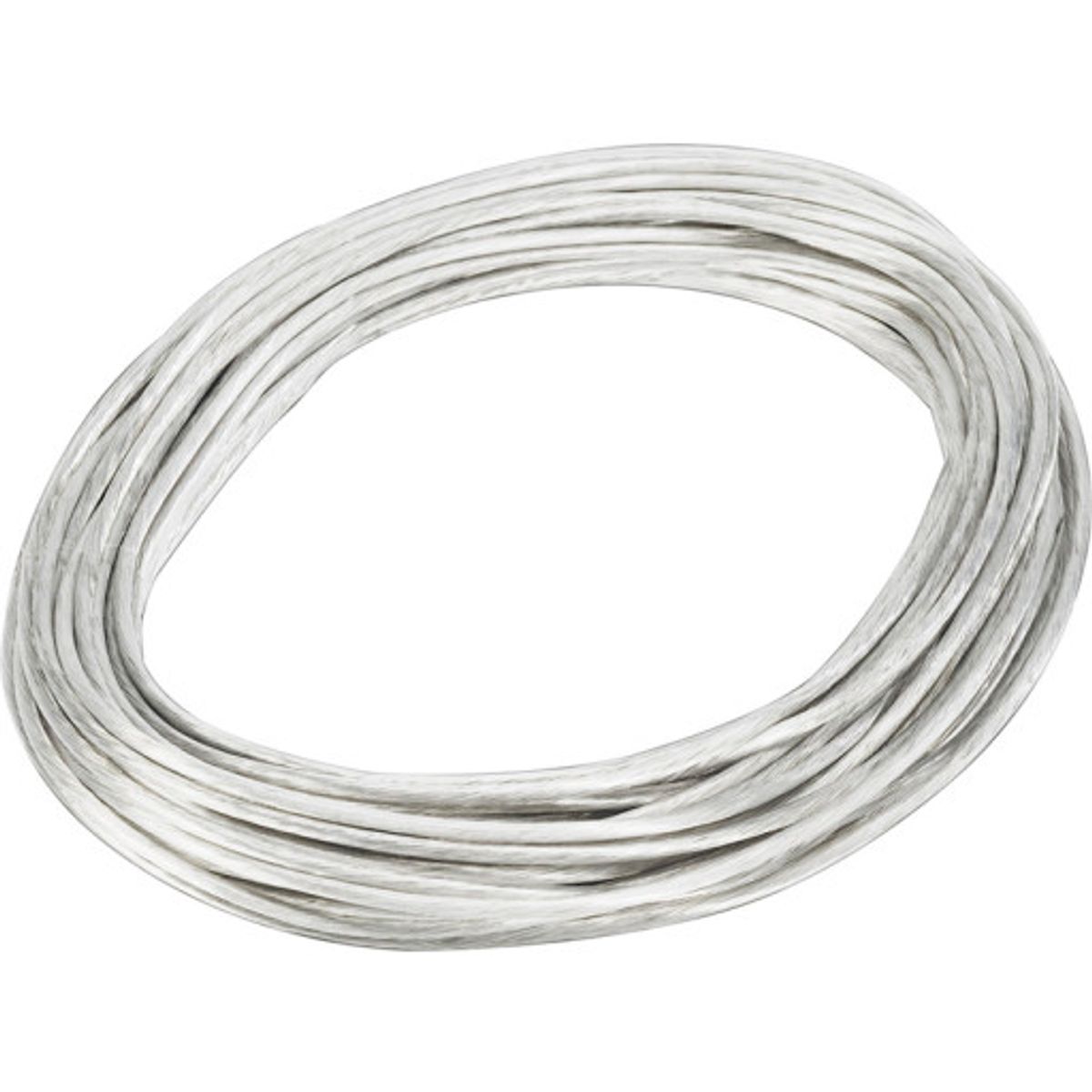 12V WIRE, til TENSEO 12V wiresystem, hvid, 6mm², 20m