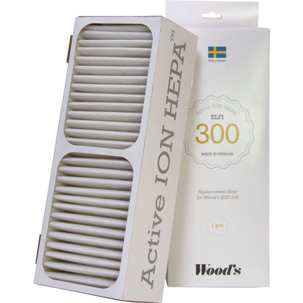 Wood's HEPA filter til ELFI-300