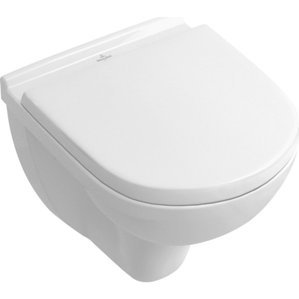 Villeroy & Boch O.Novo væghængt toilet, hvid