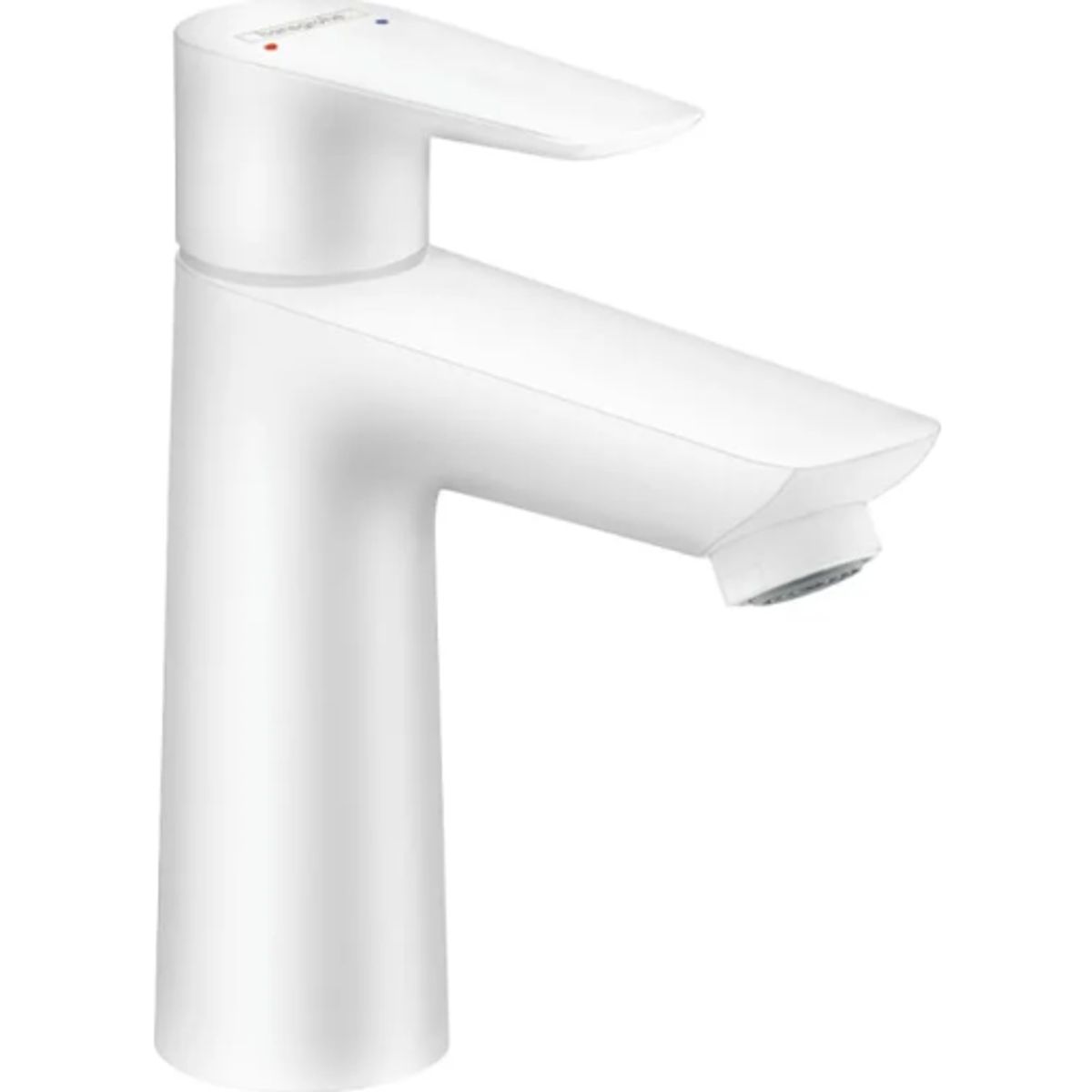 Hansgrohe Talis E 110 håndvaskarmatur, mat hvid