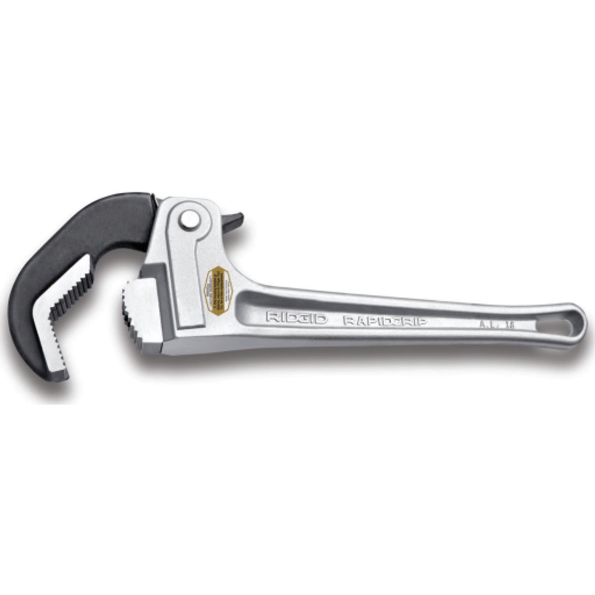 Ridgid 10" RapidGrip tang - i aluminium