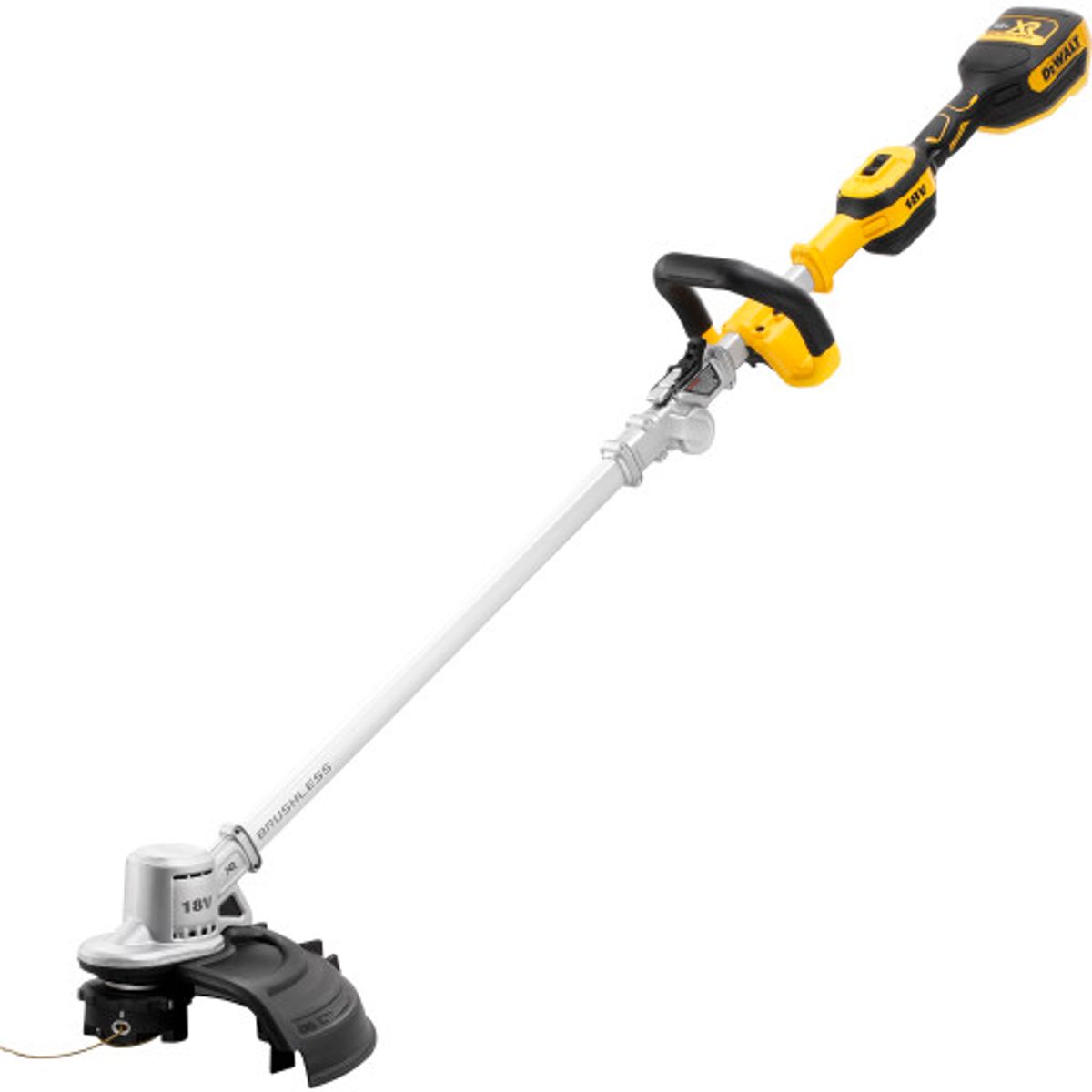 DeWalt 18V XR græstrimmer u. batteri