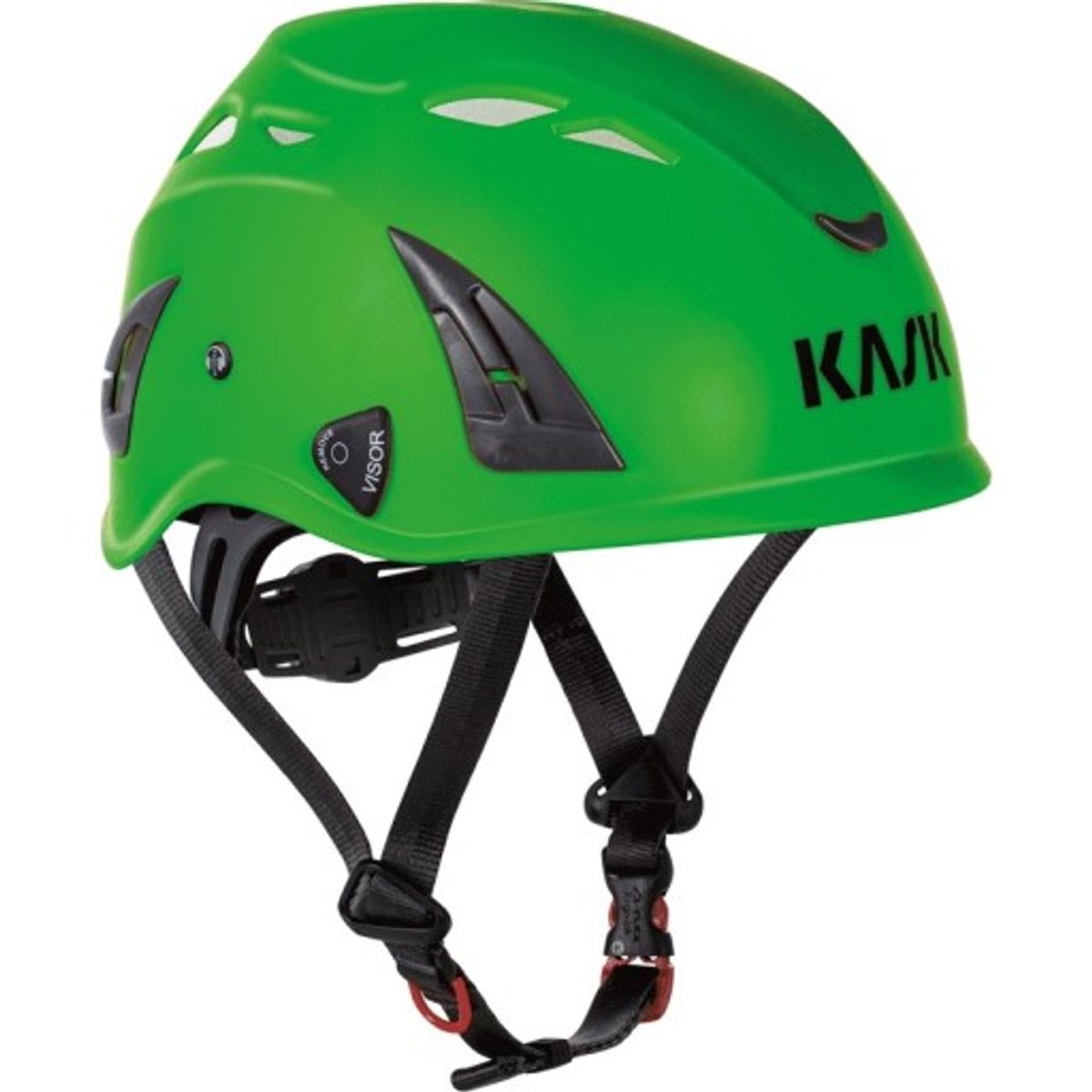 Kask Plasma AQ sikkerhedshjelm - Grøn