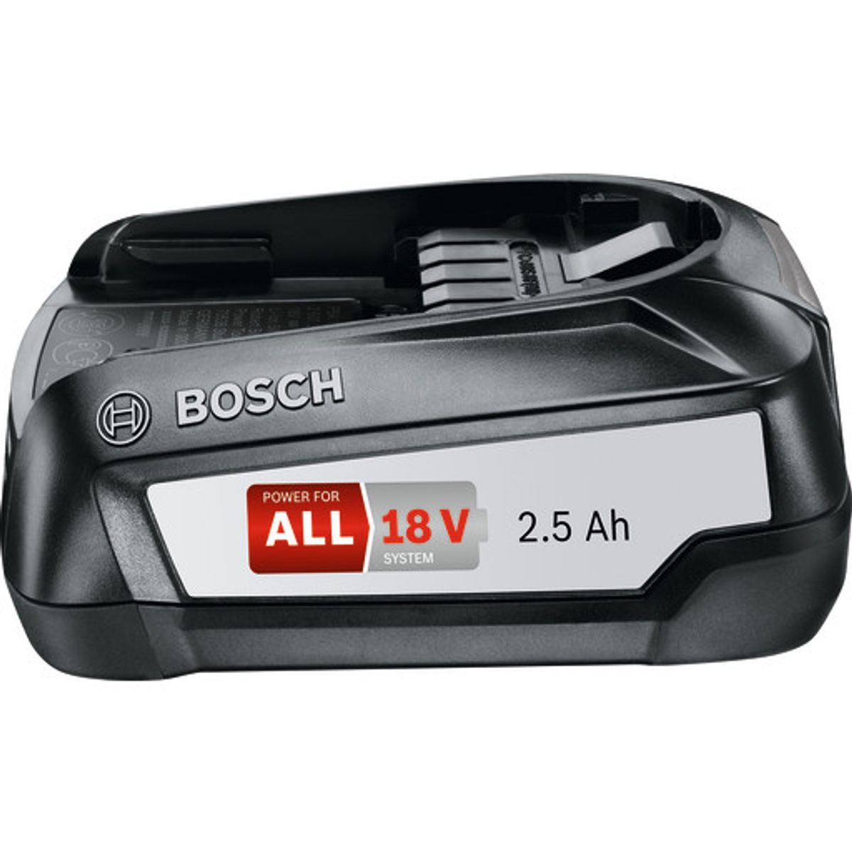 Bosch 18 V 2,5 Ah batteri