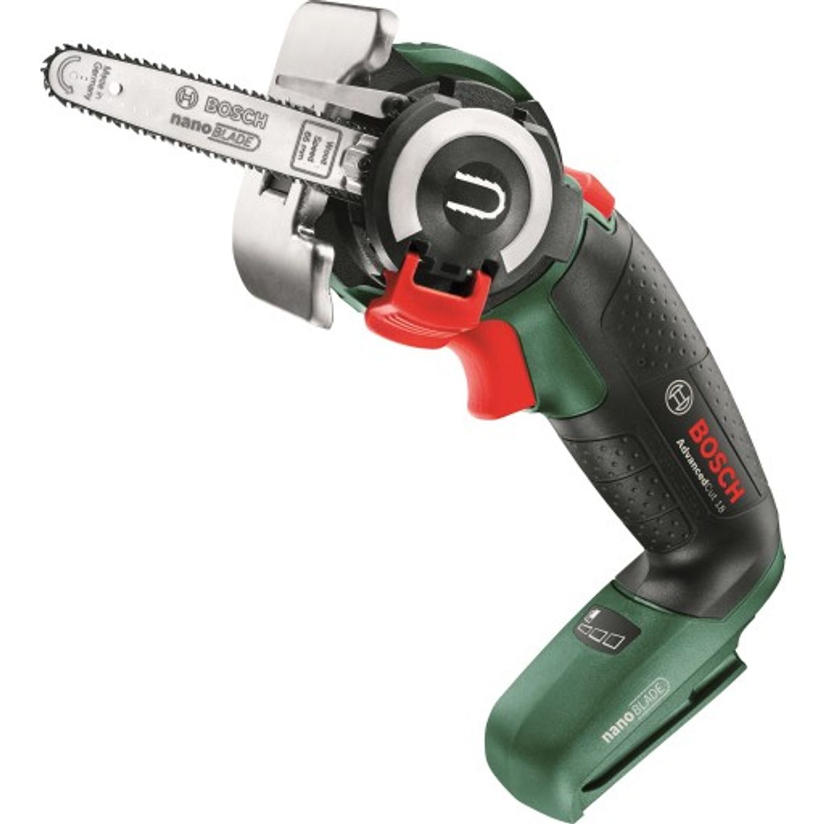 Bosch Advancedcut 18 V Akku multisav - uden batteri