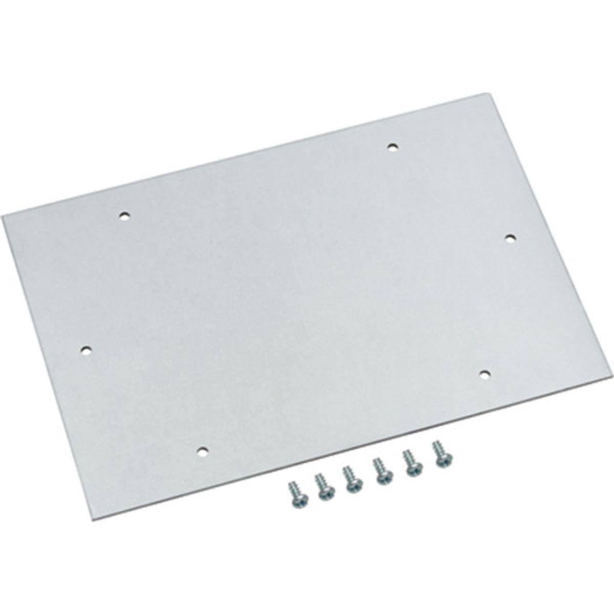 Montageplade TK MPS-2518, 220 x 150 x 2 mm