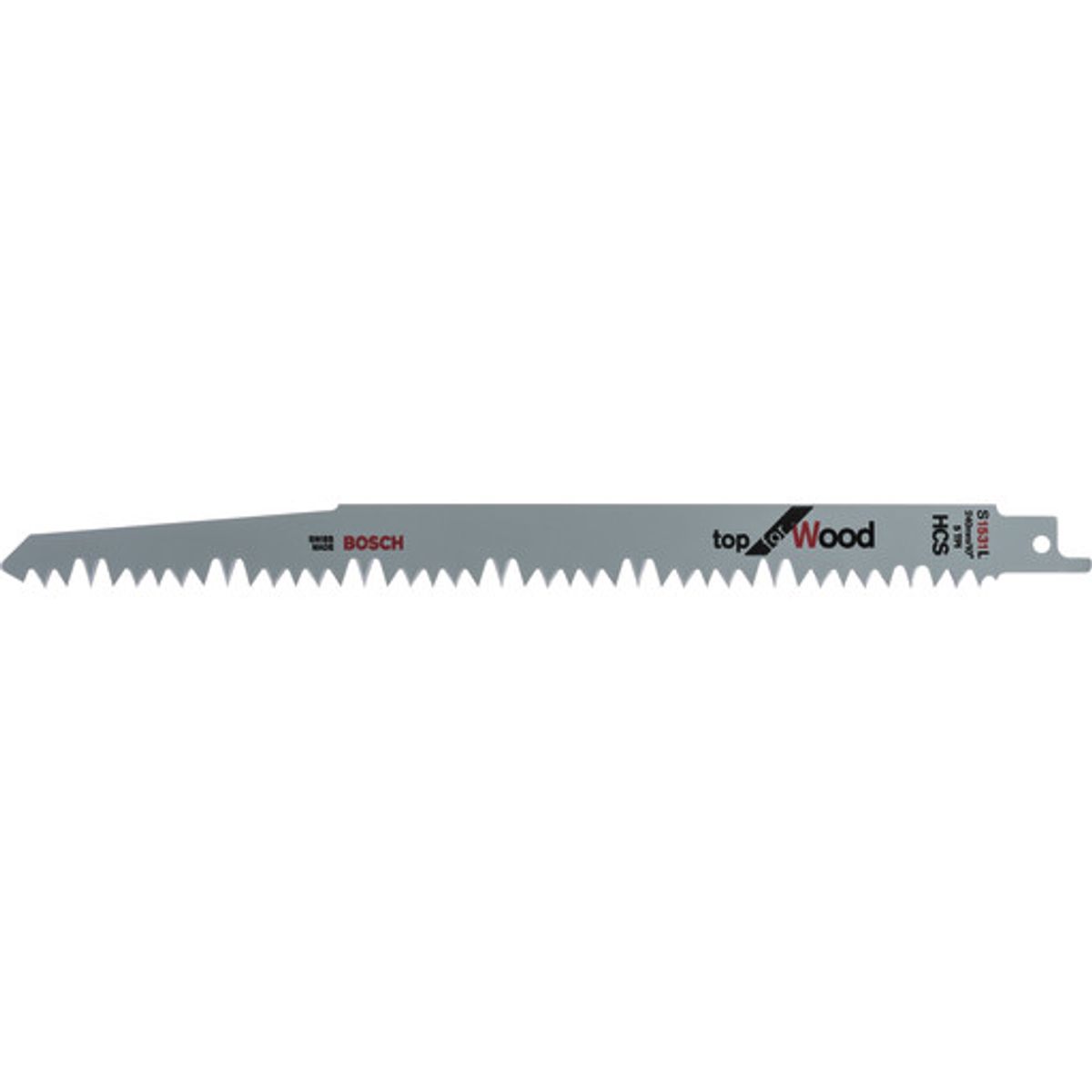 Bosch bajonetsavklinge S 1531 L Top, 5 tpi, 240 mm, 5 stk.