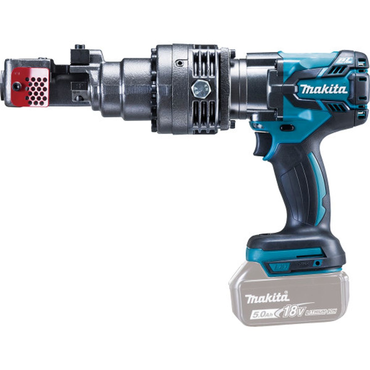 Makita stålstangsklipper DSC163ZK, 18 V