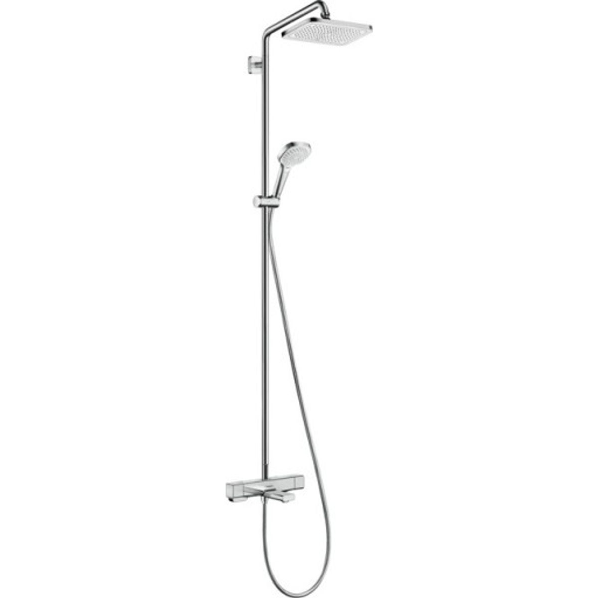 Hansgrohe Croma E 280 kararmatur med brusesæt, krom