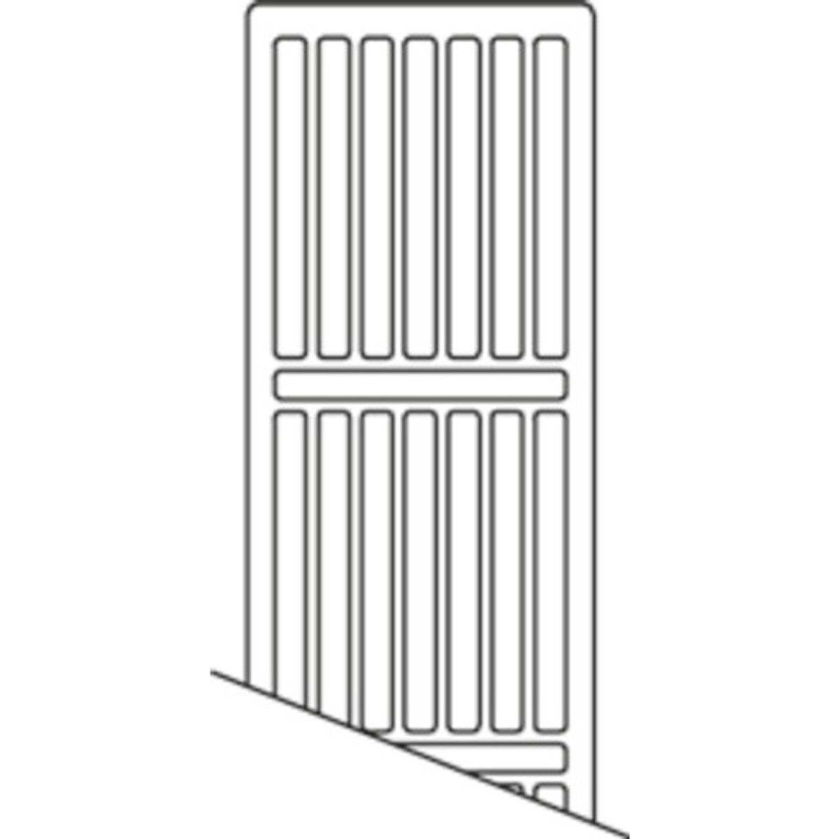 Stelrad radiator toprist model Accord T33 L1000