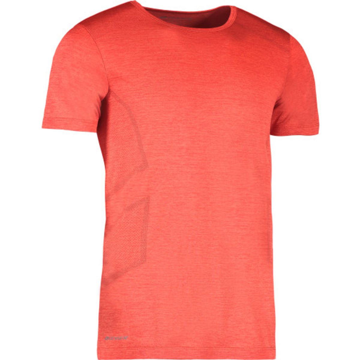 Geyser herre t-shirt - rød melange - XS