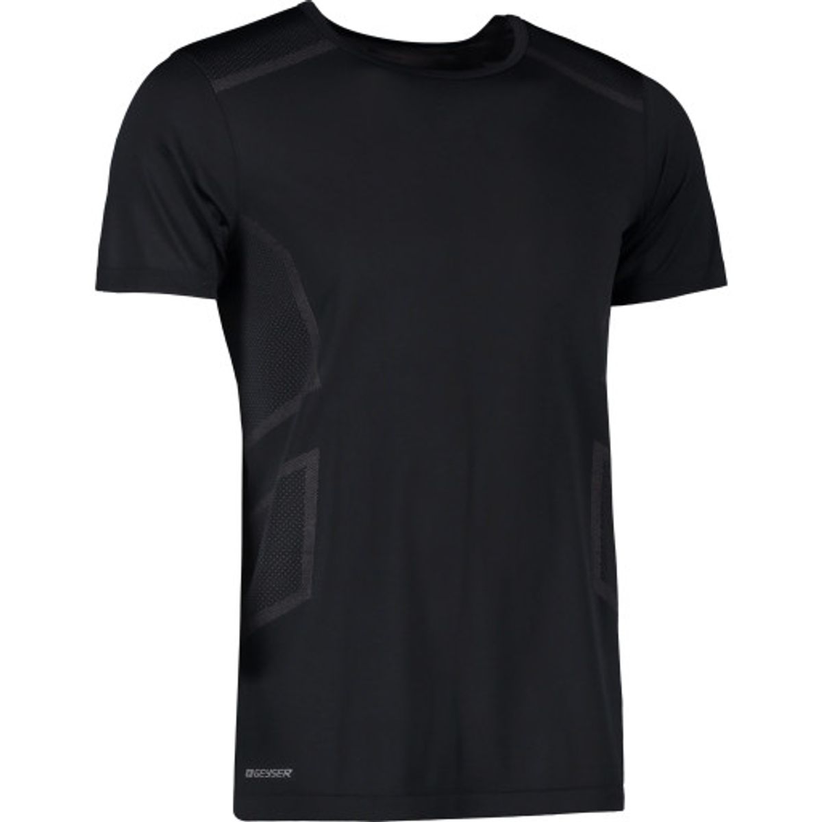 Geyser herre t-shirt - sort - M