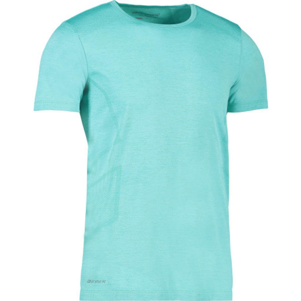 Geyser t-shirt - herre - mint melange - XXXL