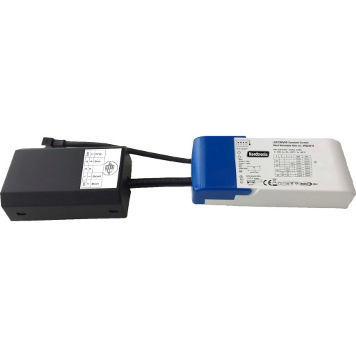 LED Driver Dali CC 12W, push dim, 180-500 mA