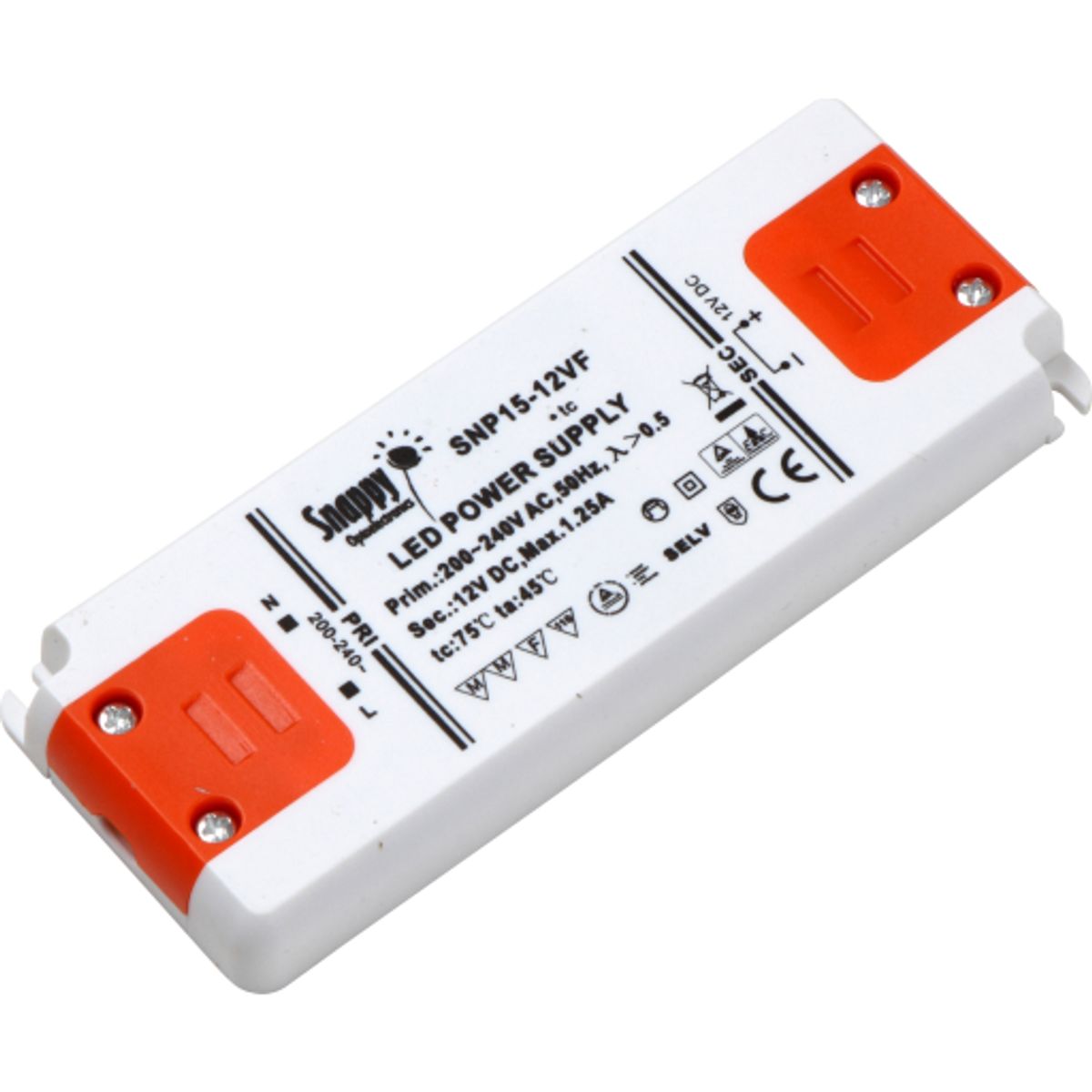 Snappy LED Driver 12V, 100W