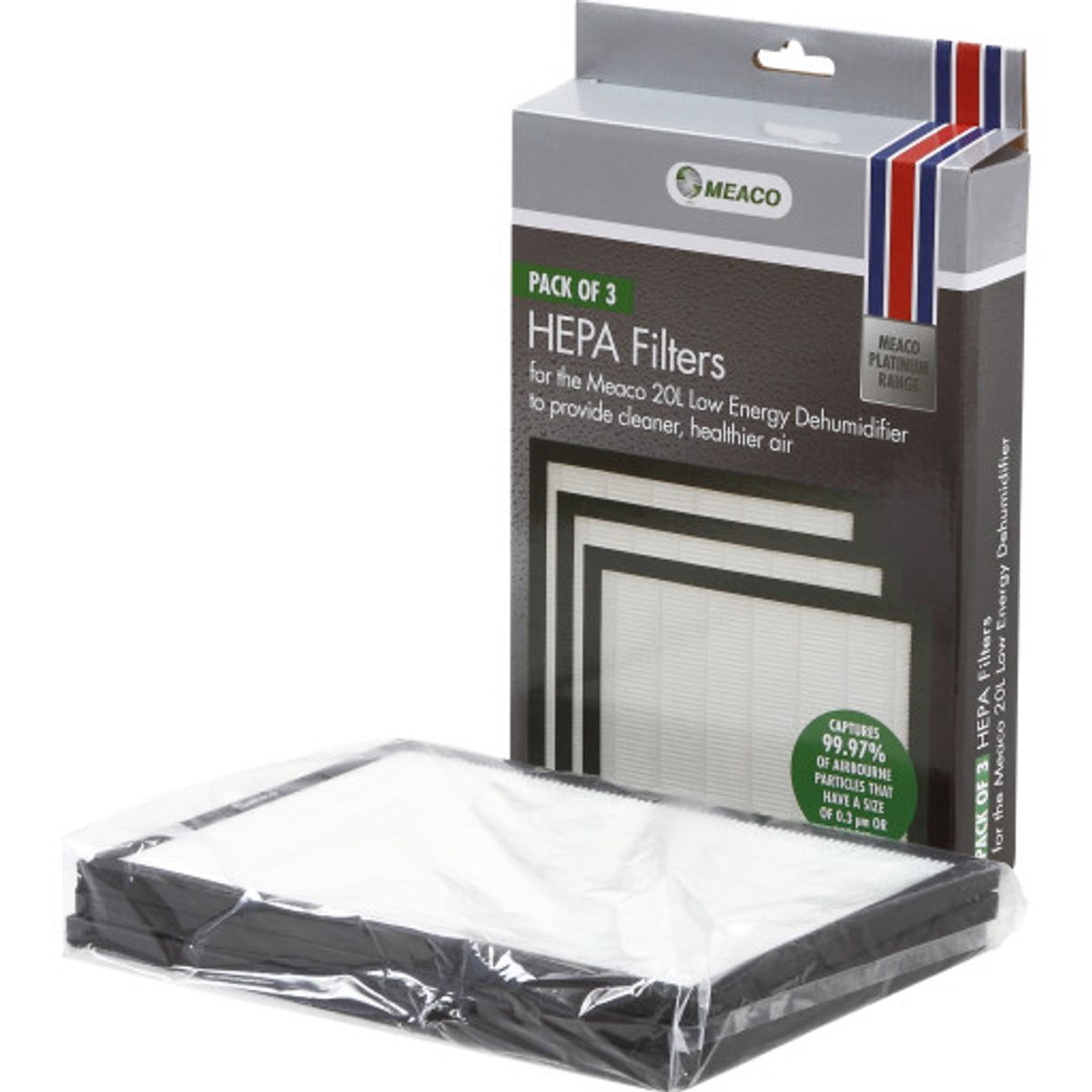 Maeco HEPA filter til 20 og 25 liters affugter, 3-pak