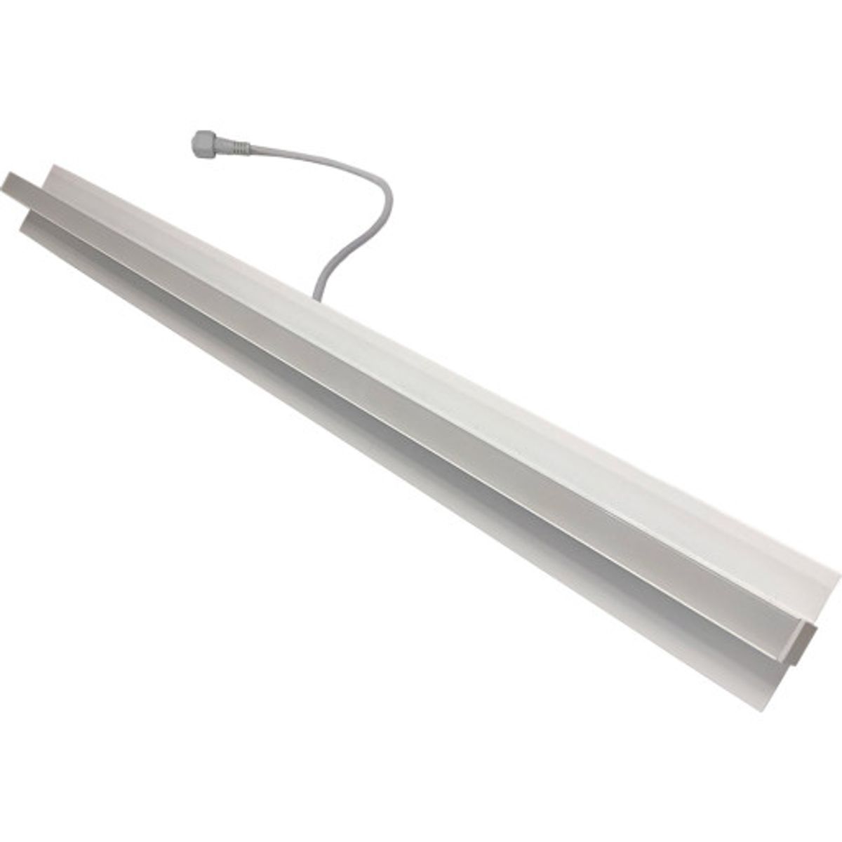 Green-ID Troldtekt LED lysskinne 1200 mm 3000K, NW, med Dali/Push driver