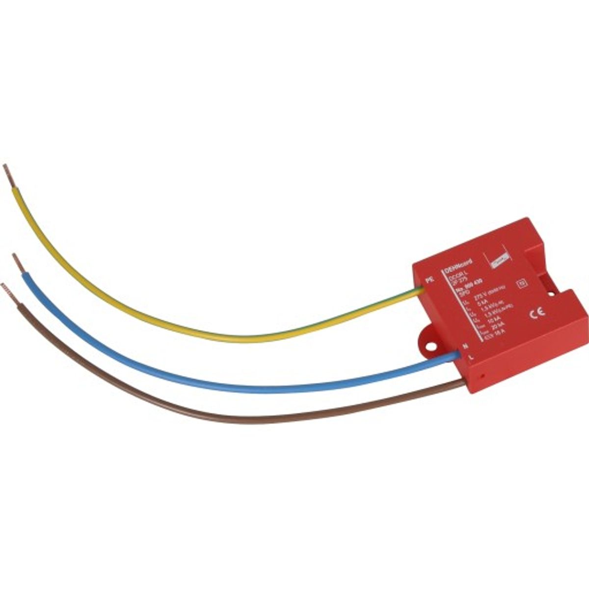 Desitek DehnCord L transientbeskyttelse for LED belysning type 2, 2P, 5kA