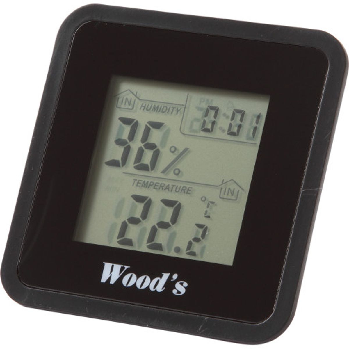 Wood's WHG-1 hygrometer og termometer