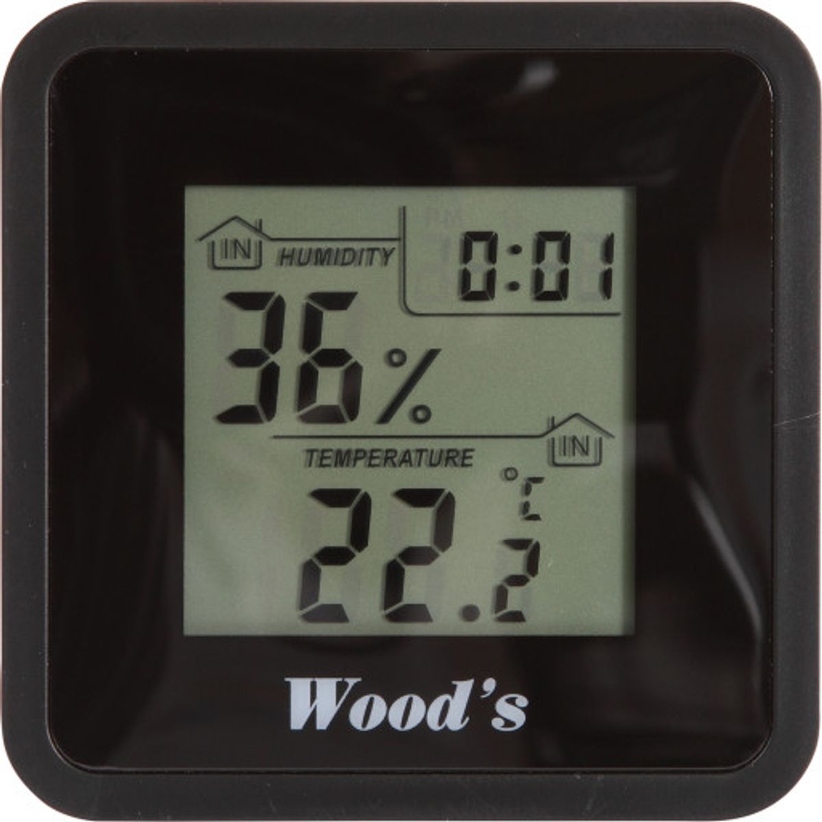 Wood's WHG-1 hygrometer og termometer