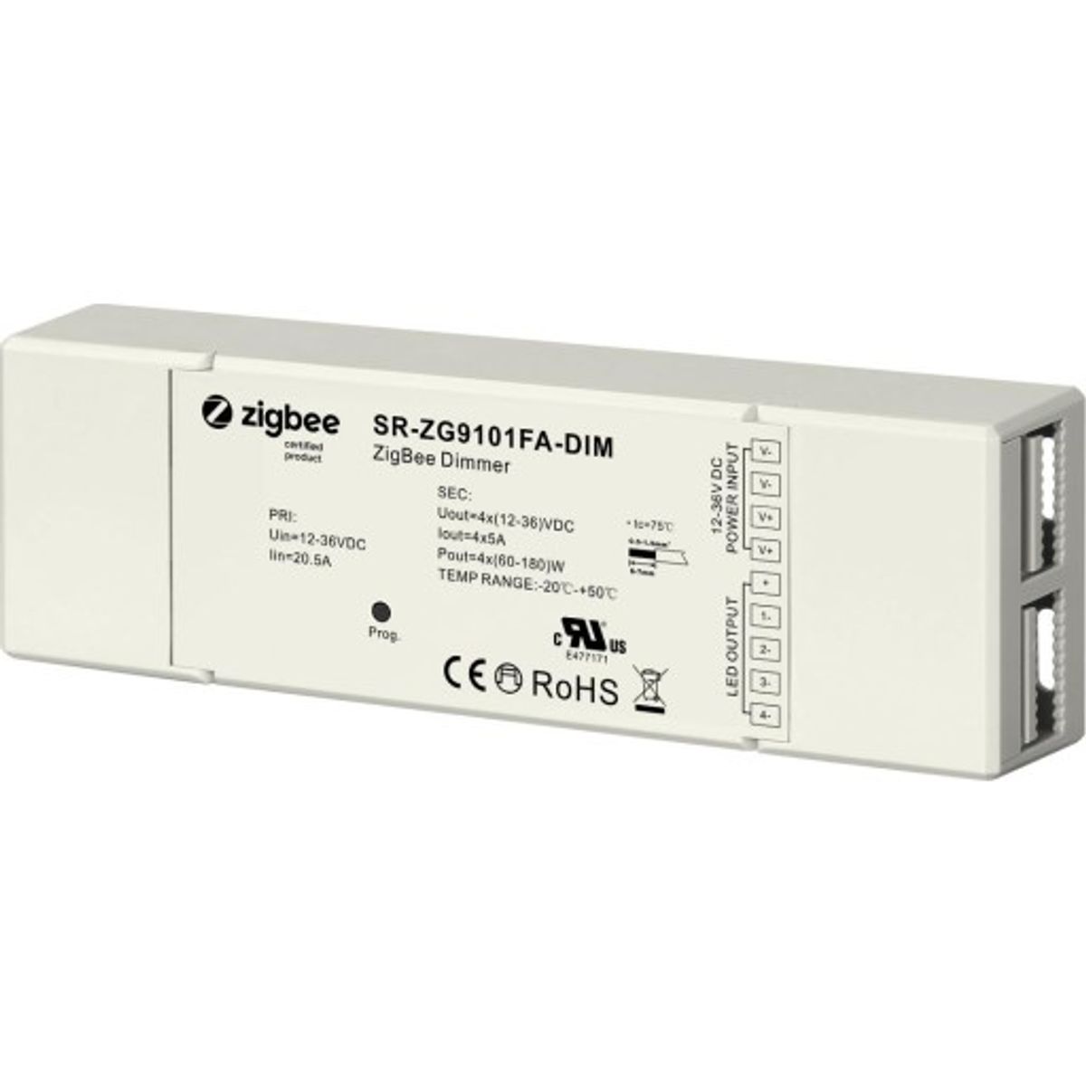 DIOFLEX PRO Zigbee controller 12-24VDC 240/480W