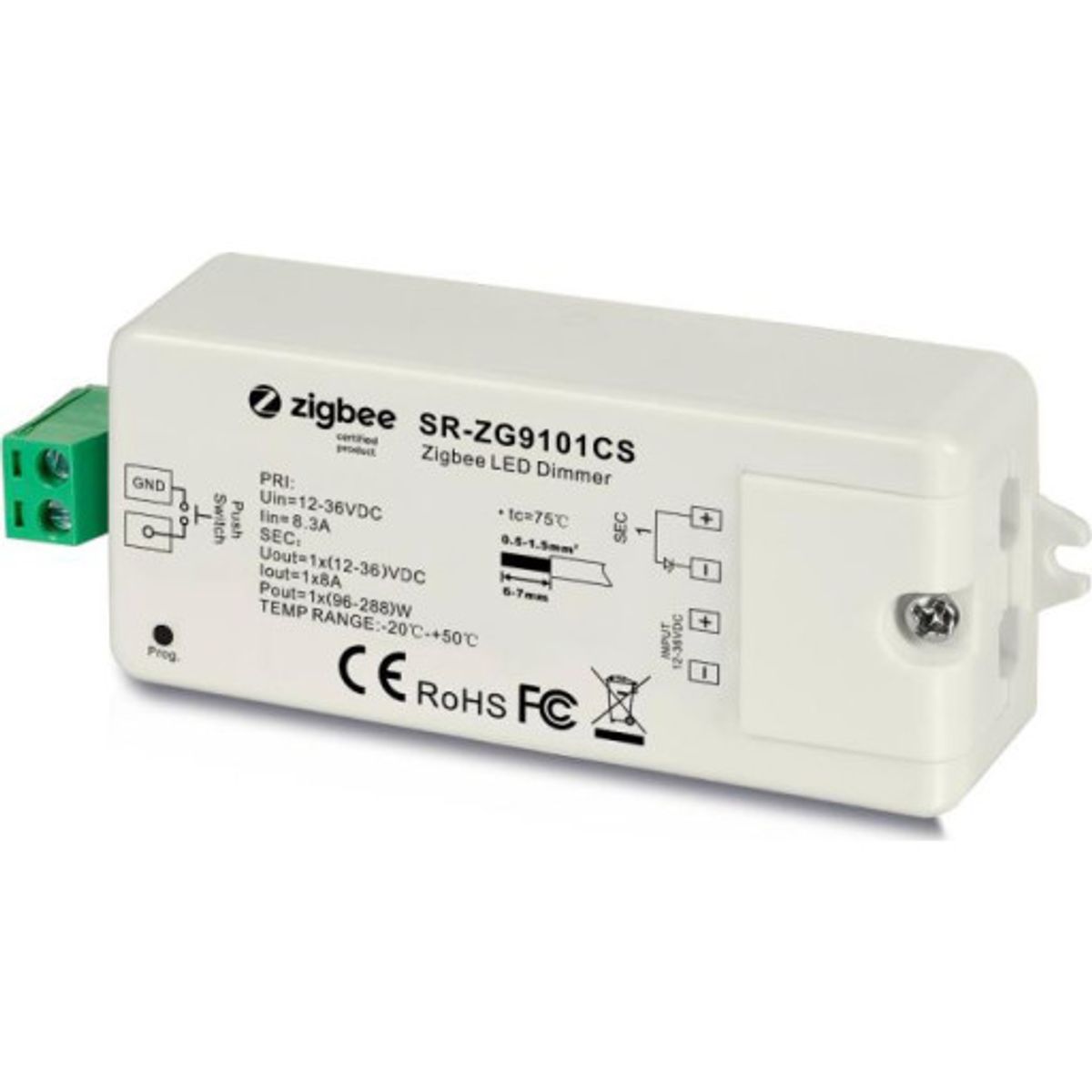 Dioflex zigbee 96W controller