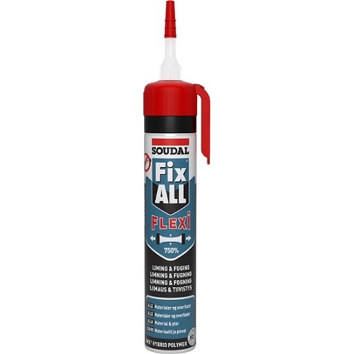 Soudal FIX ALL lim/fugemasse Presspack