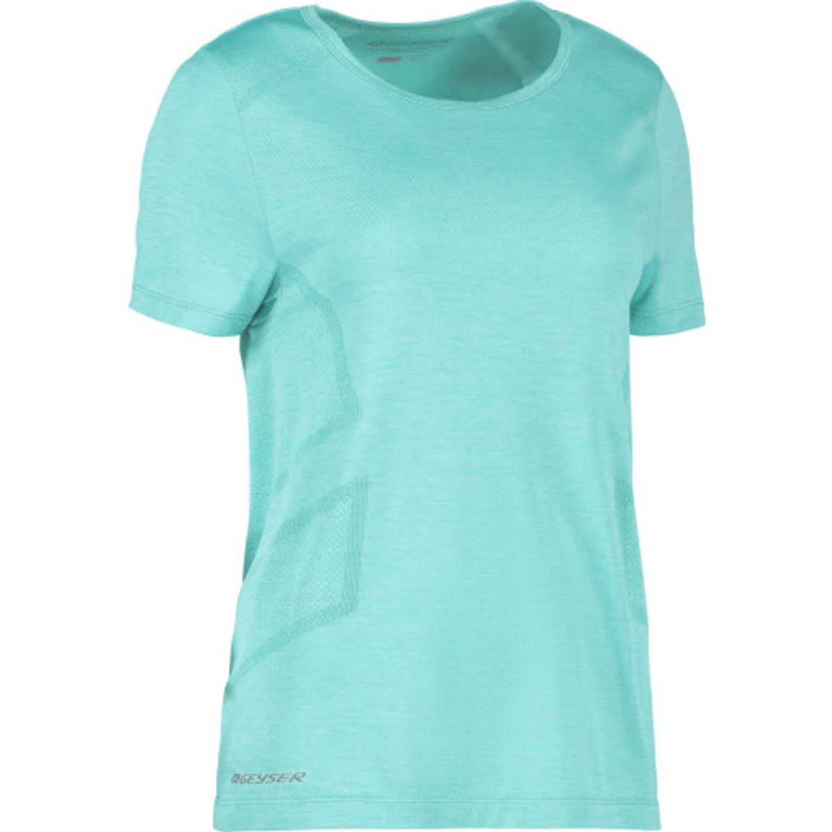 Geyser t-shirt - dame - mint melange - S