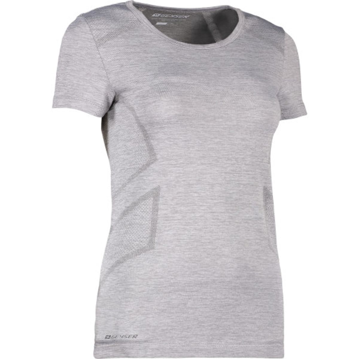 Geyser t-shirt - dame - grå melange - XL