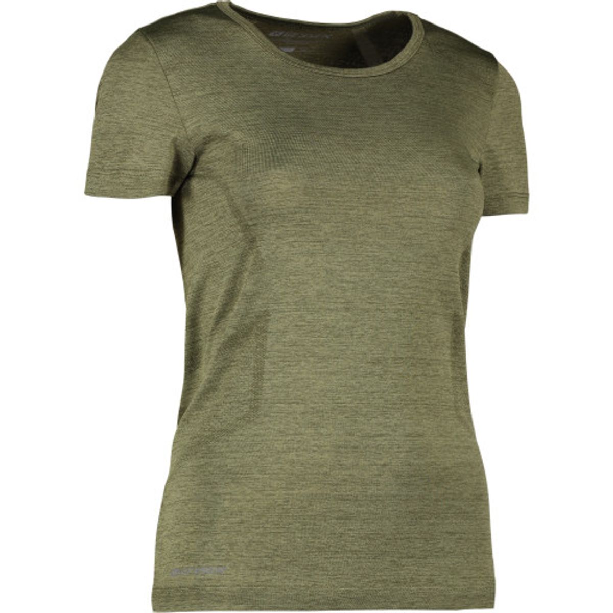 Geyser t-shirt - dame - oliven melange - S