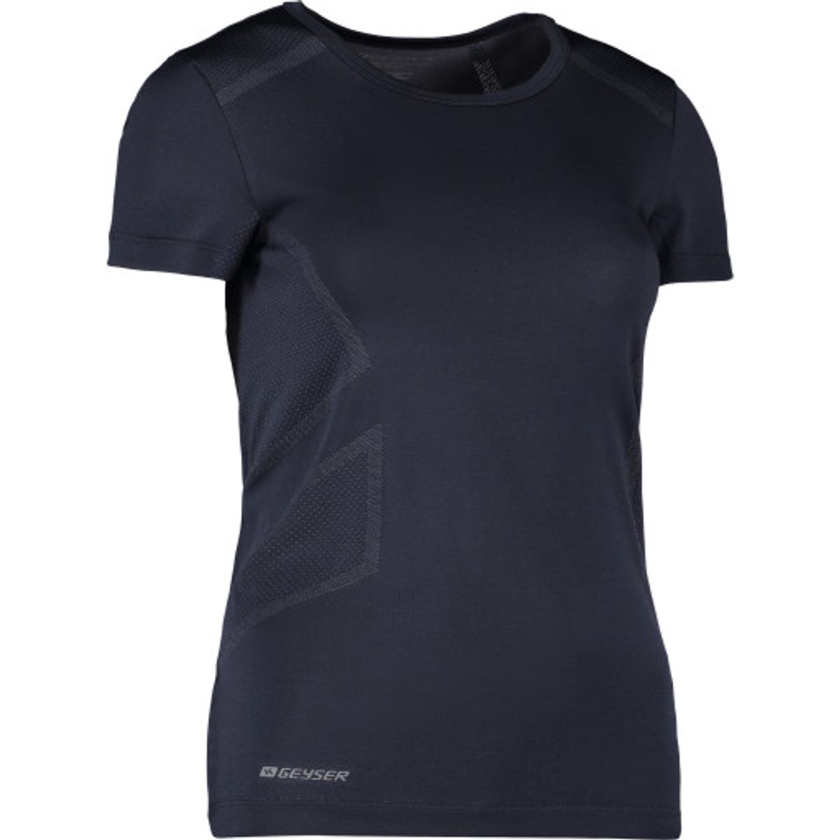 Geyser t-shirt - dame - navy - M