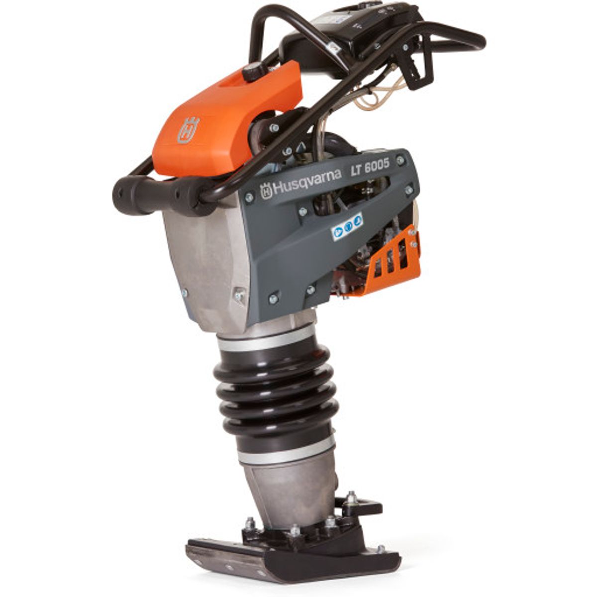 Husqvarna stamper LT6005, Honda GXR120, 9" fod