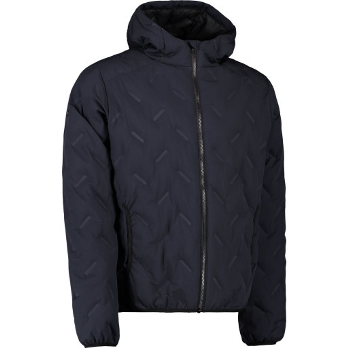 Geyser quiltet herre jakke, navy str. XXXL